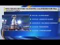 Mississippi State revises academic calendar for Fall semester