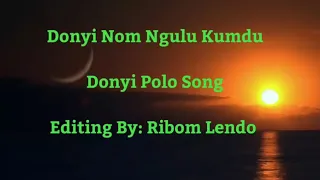 donyi nom ngulu kumdu donyi polo song arunachal pradesh