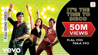 its the time to disco kal ho naa ho shahrukh saif preity shankar ehsaan loy