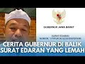 KANG DEDI TERIMA KRITIK! Akui Surat Edaran Gubernur Masih Lemah, Tapi Situasi Darurat!