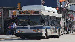 Bx21 Bus Announcements