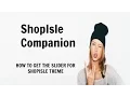 Shopisle Companion Plugin How To Add The Slider To The Shopisle Theme