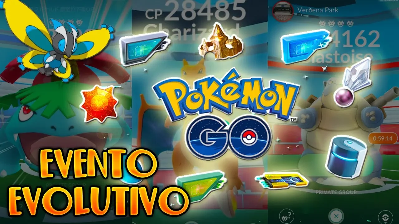 NUEVO EVENTO EVOLUTIVO: BURMY SHINY, BONUS, RECOMPENSAS Y RAID DAY DE INICIALES EN POKÉMON GO