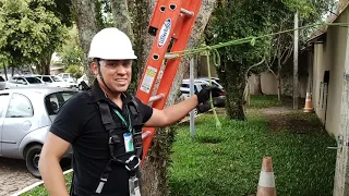 NR 35  - Telecomunicações   SEM LINHA DE VIDA