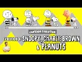 Evolution of SNOOPY CHARLIE BROWN PEANUTS - 70 Years Explained CARTOON EVOLUTION
