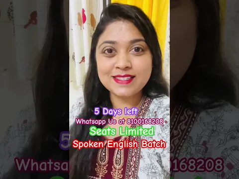 Spoken English Batch Update