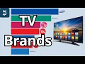 Lagu Best Selling TV Brands 1970 - 2026