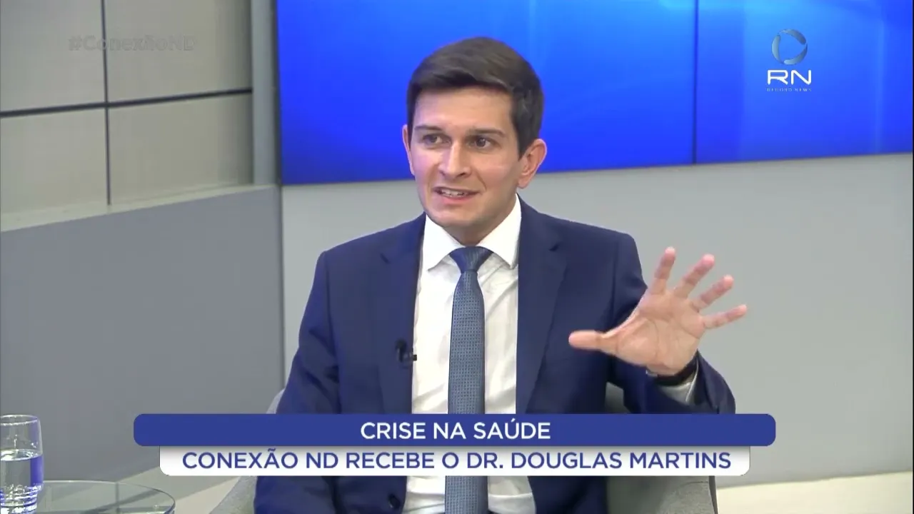 Conexão ND: promotor de justiça Douglas Roberto Martins fala sobre falta de leitos de UTI