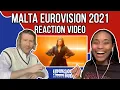 Download Lagu Malta | Eurovision 2021 Reaction | Destiny - Je Me Casse | Eurovision Hub