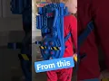 Download Lagu Van dit naar dit! Coole kids #ghostbusters #protonpack Mod #hasbro