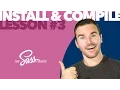 How to Install Compile Sass Learn Sass