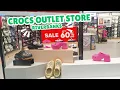 CROCS Outlet Store in Riverbanks Murang Bilihan ng Crocs