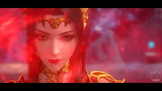 battle through the heavens xiao yan queen medusa yun zhi teri meri remix