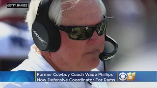 Cowboys To Face Former Head Coach Wade Phillips In Battle Of Defenses On Saturday