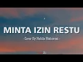 Download Lagu MINTA IZIN RESTU - TRI SUAKA | NABILA MAHARANI COVER (Lirik/Lyrics)