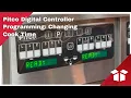 Pitco Digital Controller Programming Changing Cook Time