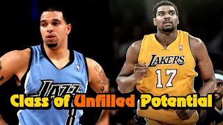 Meet The 2005 NBA Draft The Class of Unfilled Potential
