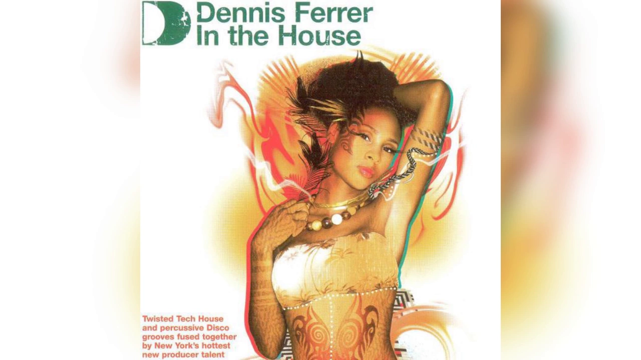 Dennis Ferrer ‎– In The House | HD | CD1 | Best of House Music