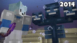 عشت كل تحديثات ماين كرافت 3 - قتال الويذر