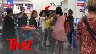 Trina Says Walmart Shopper Called Her N Bitch TMZ