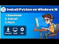 How to install Python on Windows 10 Techshpere