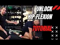 UNLOCK HIP FLEXION with this Banded Hip Mobilisation Tutorial