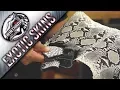 Python Cobra Alligator and other exotic skin leather holsters by WinthropHolsters com