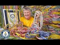Longest gum wrapper chain - Guinness World Records