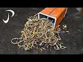 Download Lagu Forging A Fish Hook Damascus Fillet Knife