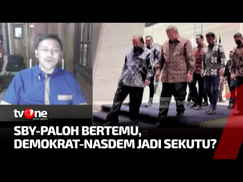 Partai Demokrat dan Nasdem Kian Intens, Bakal Jadi Sekutu?