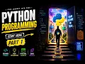 Python Full Course for Beginners - Part 1 Learn Python From Scratch CDP