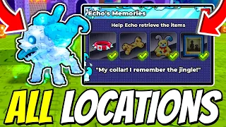 How To FIND ALL ECHO LOST ITEM LOCATIONS In Steal an Egg! Roblox