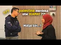 Download Lagu FIX TERJAWAB, PALESTINA MERDEKA LANGSUNG KIAMAT... - MUHAMMAD HUSEIN GAZA #palestine #gaza #vlog