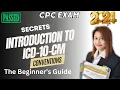 CPC Exam ICD-10-CM for Beginners Medical Coding