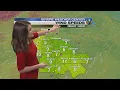 Thursday afternoon forecast update from Meteorologist Jaclyn Shearer