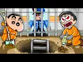 Download Lagu Dig Tunnel to Escape JAIL 😱 MP3