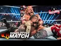 KOMPLETTES MATCH - Roman Reigns vs Edge vs Daniel Bryan