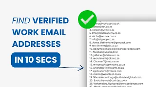 Build A Free Work Email Finder With Python and Google Colab No Coding