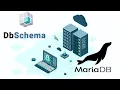 Design MariaDB Databases Faster with DbSchema Visual Modeling Management Tools