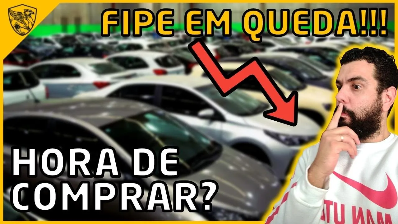 FIM DA CRISE - TABELA FIPE CAIU - ZERO KM EXPL0DE NAS VENDAS - MERCADO AUTOMOTIVO - DeCARONA CAST