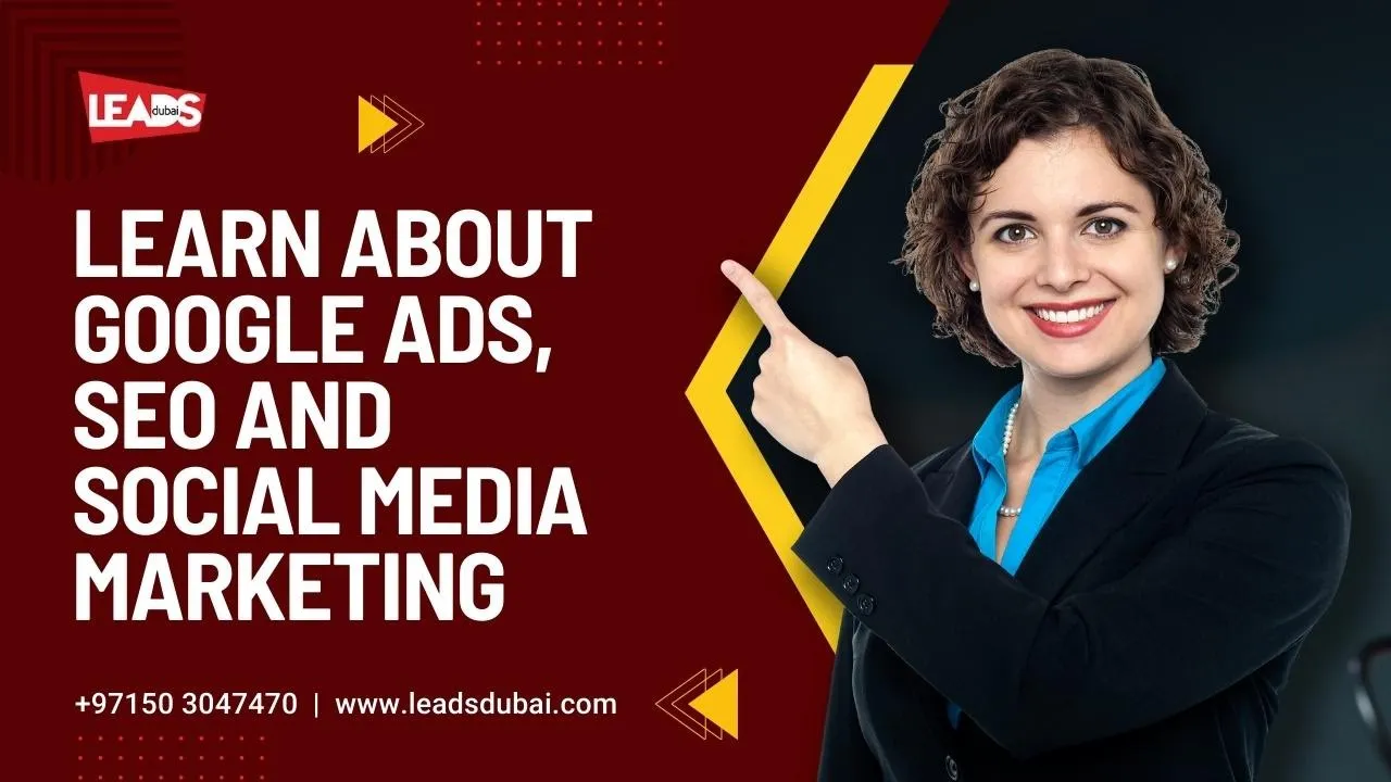 Google Ads training session, Leads Dubai