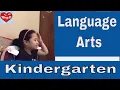 Sample Lessons in Kindergarten Language Arts Virtual Language Arts - NingD