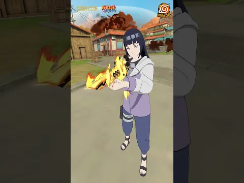 🔥 The Nine Tails is striking again in the Hidden Leaf Village! 🌀#FreeFireMAX #FFMxNARUTOSHIPPUDEN