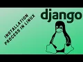 How to install Django in Linux
