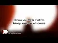 oskar med k - i’m way too self aware [Lyrics]
