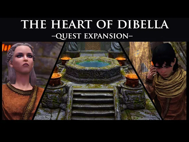 Heart of Dibella - Quest Expansion