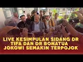 Lagu LIVE KESIMPULAN SIDANG DR TIFA DAN DR BONATUA JOKOWI SEMAKIN TERPOJOK