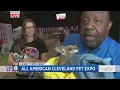 Kenny falls in love at the All American Cleveland Pet Expo
