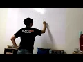 Removable Whiteboard Sticker Setup