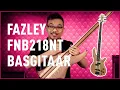Download Lagu Fazley FNB218NT Basgitaar | Bax Music